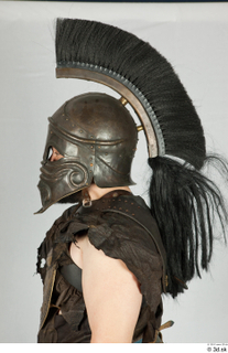 Photos Gladiator in armor 2 Gladiator arena fighter head helmet…